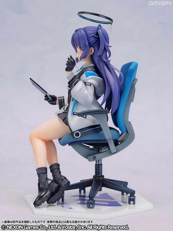 Blue Archive Daily Life of A Treasurer Yuuka 1/7 Figure JAPAN Blue Archive Daily Life of A Treasurer Yuuka 1/7 Figure JAPAN