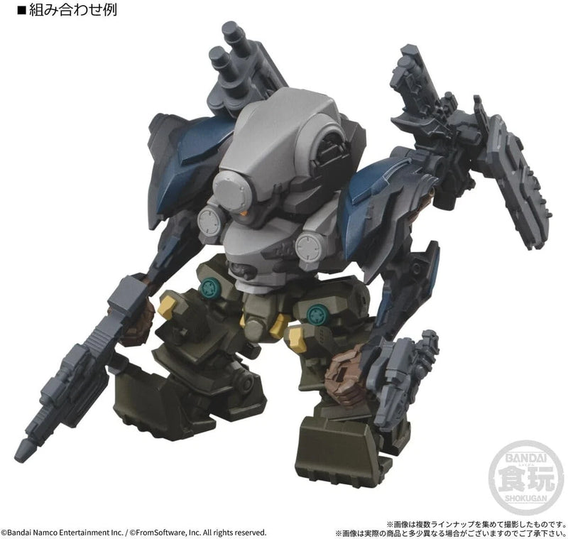BANDAI Armored Core VI Assemble Collection Vol.1 4Pack Box Figure Candy Toy
