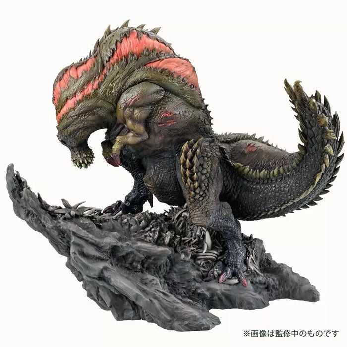 Model von Capcom Figure Builder Creator erschreckend gewalttätiger Wyvern Deviljho Japan