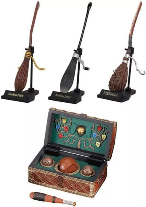 Takara Tomy Harry Potter Magic Broom Completa Figura Cápsula de figura Japón