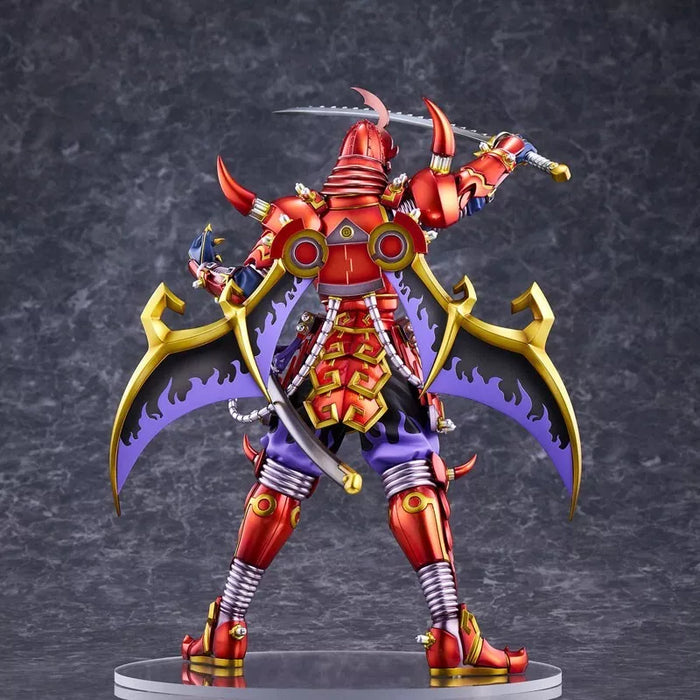 Yu-gi-oh! Lendário Six Samurai Shi en Figura Japão Oficial