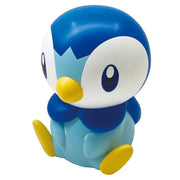 Pokemon Soft Vinyl Time Series Pokemon Coin Bank Piplup JAPAN OFFICIAL