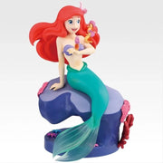 BANDAI Ichiban Kuji Disney World of Imagination Ariel Prize B Figure JAPAN