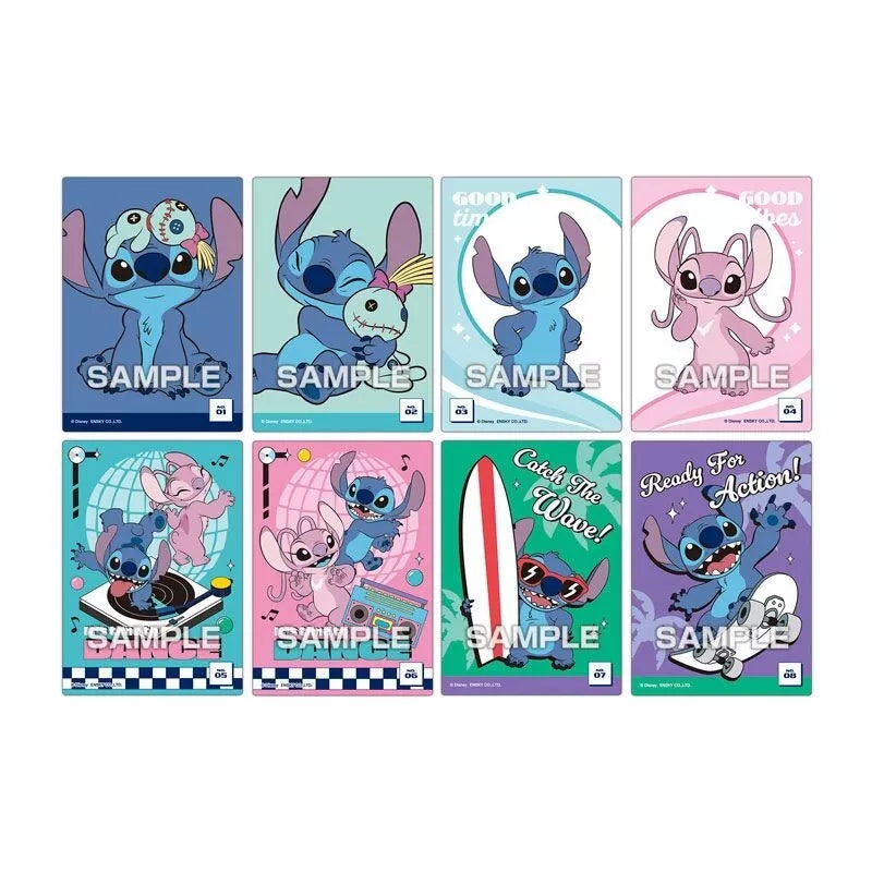 Stitch Clear Card Collection First Press Limited Edition CandyToy TCG JAPAN