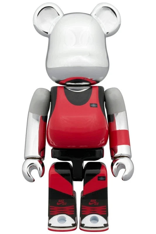 Medicom Toy BE@RBRICK Michael Jordan 1985 AIR JORDAN 100% 2PCS Set Action Figure