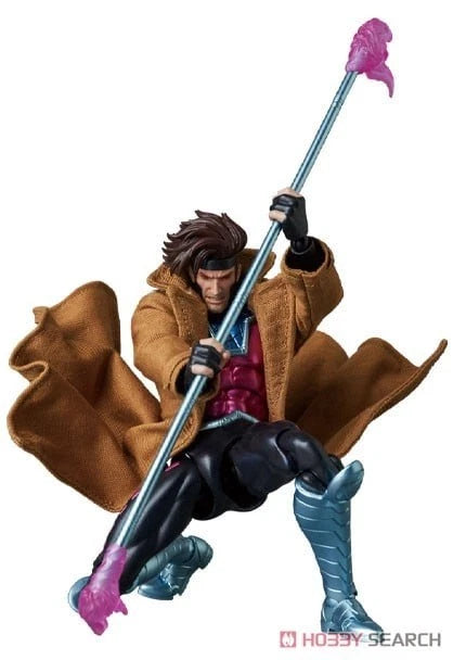 Medicom Toy MAFEX No.131 X-Man GAMBIT Action Figure JAPAN OFFICIAL Medicom Toy MAFEX No.131 X-Man GAMBIT Action Figure JAPAN OFFICIAL
