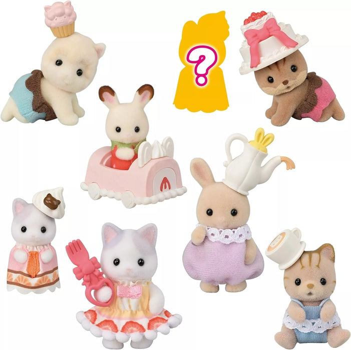 Epoch Sylvanian Families Baby Collection Baby Cake Party Series BOX JA ToysOneJapan