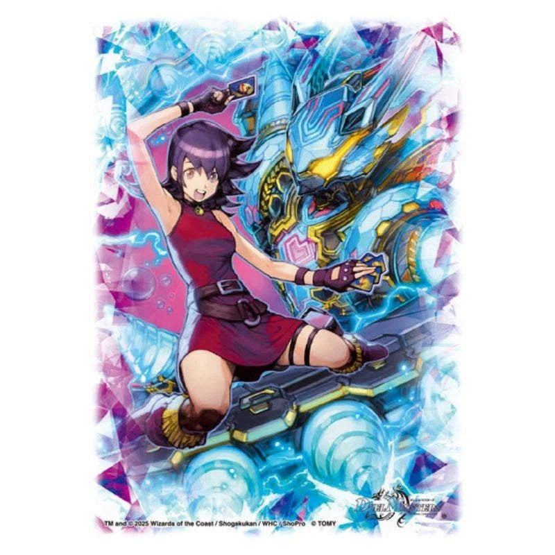 Duel Masters DX Card Sleeve Mimi Tasogare & Twilight Mk3 Japan OFFICIAL Duel Masters DX Card Sleeve Mimi Tasogare & Twilight Mk3 Japan OFFICIAL
