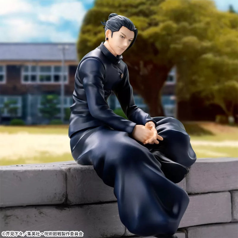 Sega chokonose jujutsu kaisen kaigyoku gyokusetsu suguru geto figura giappone