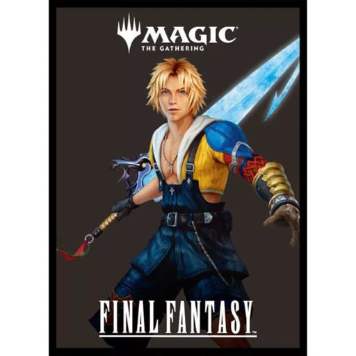 Magic: The Gathering Final FANTASY Players Card Sleeve MFS-07 Package Art Commander Counter Blitz Magic: The Gathering Final FANTASY Players Card Sleeve MFS-07 Package Art Commander Counter Blitz