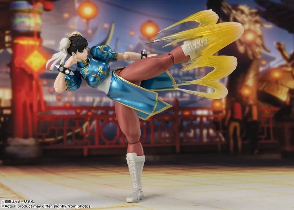 Bandai S.H.Figuarts Street Fighter Série Chun Li Action Figure Japon Officiel