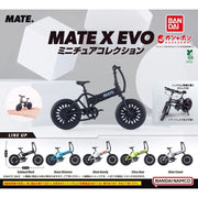 BANDAI MATE X EVO Miniature Collection Complete Set Figure Capsule Toy JAPAN