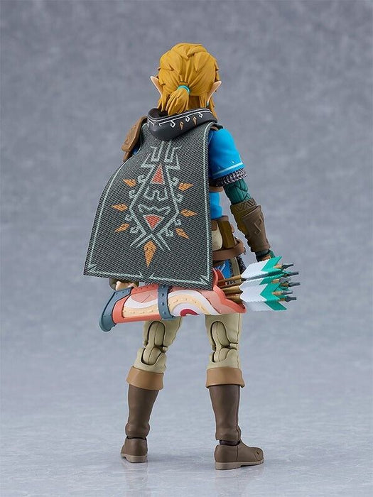 figma The Legend of Zelda Tears of the Kingdom Link Action Figure JAPAN OFFICIAL