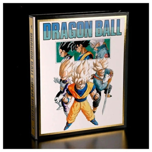 BANDAI Dragon Ball Super Divers 9 Pocket Binder Set 40th Anniversary Edition