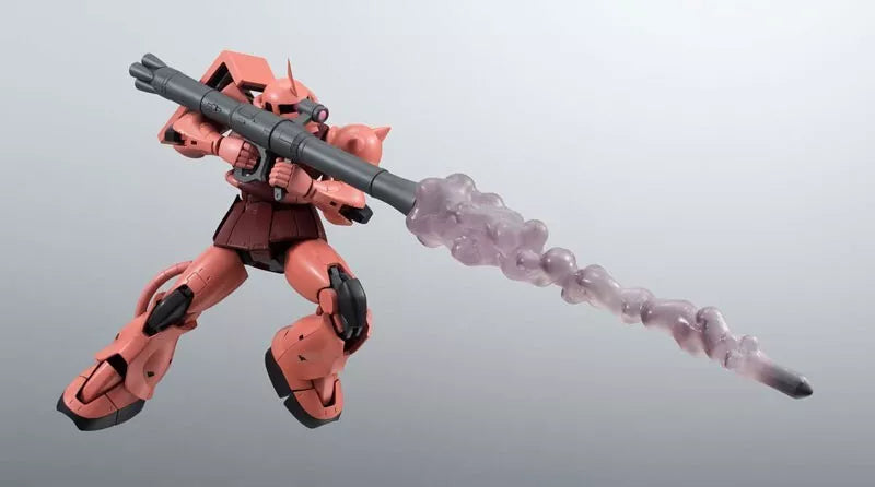 BANDAI Side Ms Char's Zaku MS-06S ver. A.N.I.M.E. Action Figure JAPAN OFFICIAL