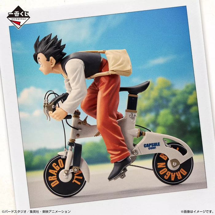 Bandai Ichiban Kuji Dragon Ball Snap Collection Son Gohan Premio B Figura Giappone