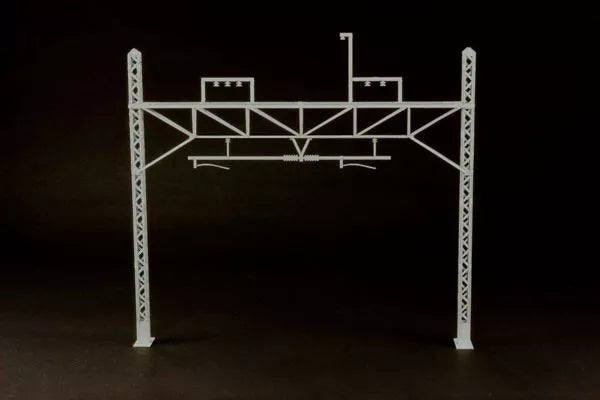 Kit de Papel Línea Aérea Poste Gris 1/80 OFICIAL DE JAPÓN