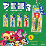 Ken elephant PEZ Ball Chain Mascot Vol.3 Complete Set Capsule Toy JAPAN OFFICIAL