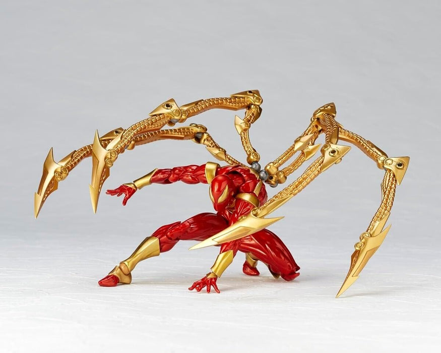 Kaiyodo Revoltech Amazing Yamaguchi Iron Spider Action Figure JAPAN OFFICIAL