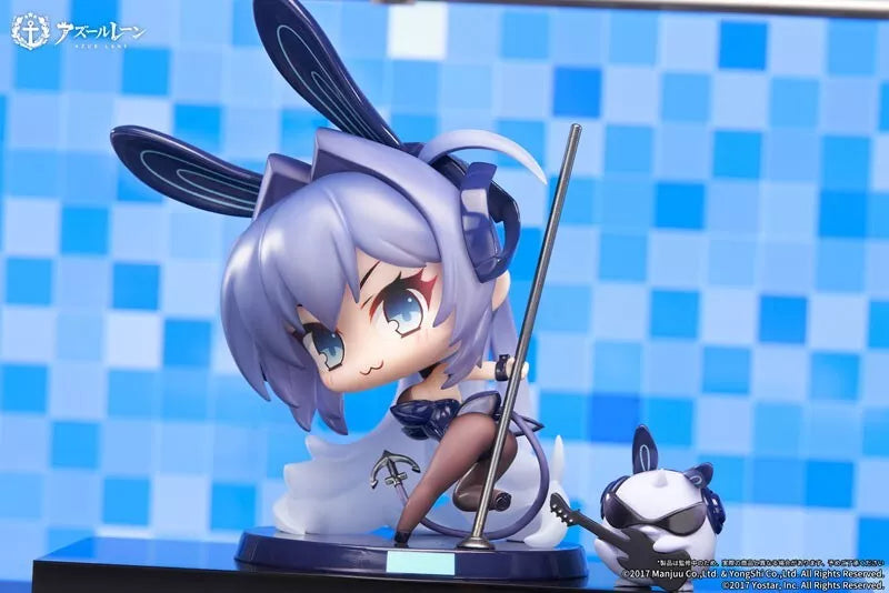 Apex Azur Lane Juus Zeit Chibi Figur New Jersey Figur Japan Beamter