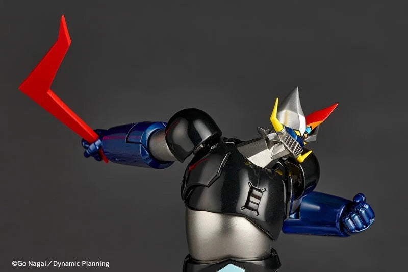 Kaiyodo Revoltech Amazing Yamaguchi Great Mazinger Figura de acción OFICIAL DE JAPÓN