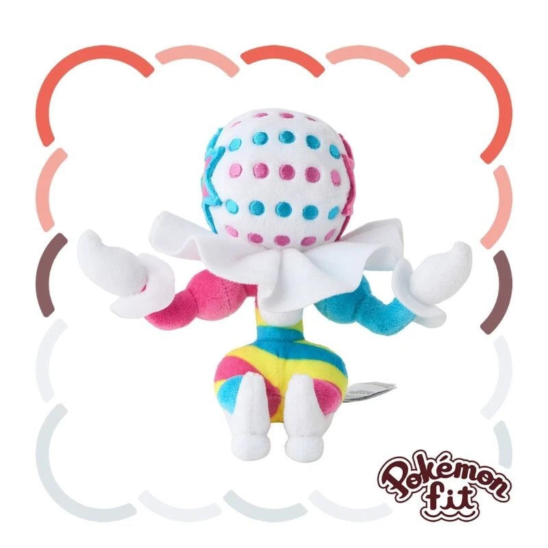 Pokemon Center Original Pokemon Fit 806 Blacephalon Plush Doll JAPAN OFFICIAL