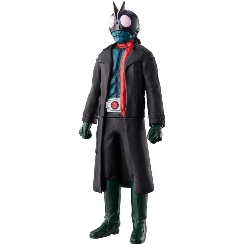 BANDAI Movie Monster Series Shin Kamen Rider Coat ver. Figure JAPAN OFFICIAL