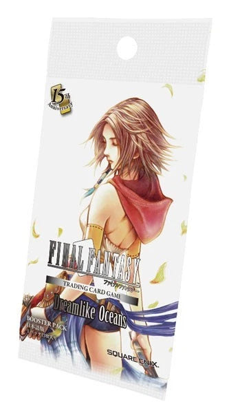 FFTCG Dreamlike Oceans Japanese Ver. Booster Pack Box TCG JAPAN OFFICIAL