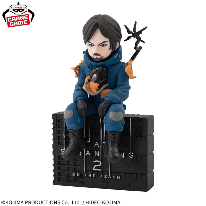 Banpresto Death Stranding 2 On The Beach Monitor Top Figure Sam & Higgs 2 Set