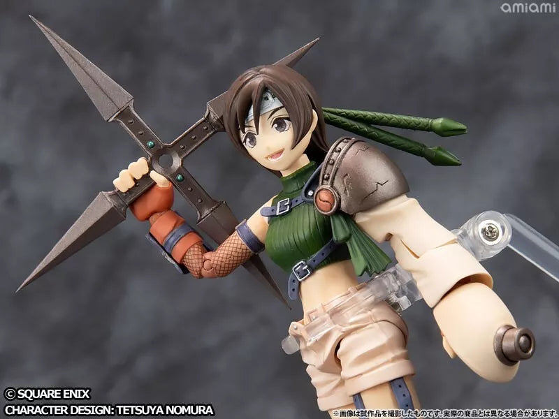 Square Enix Final Fantasy VII Porta Arts Yuffie Kisaragi Action Figure Giappone