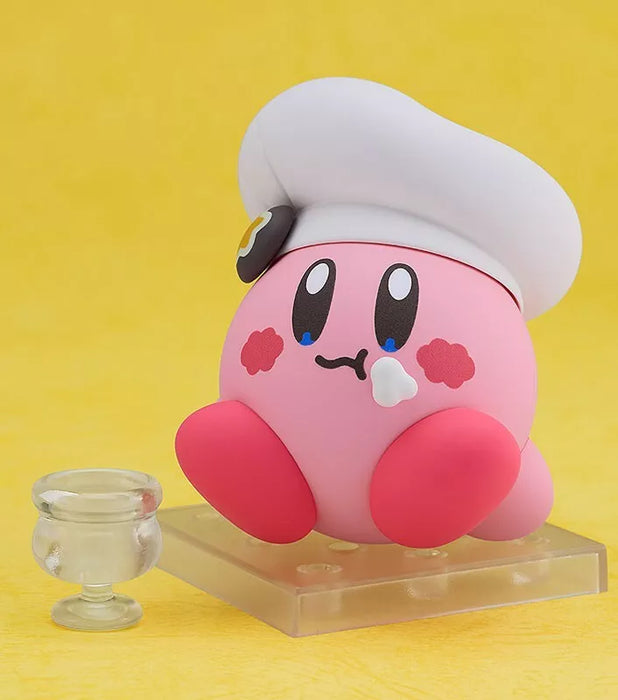 Nendoroid Kirby Cafe Kirby Kirby Cafe Ver. Action Figure JAPAN OFFICIAL