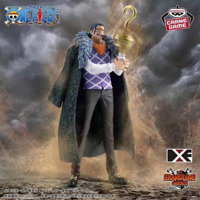 Banpresto DXF The Grandline Series EXTRA One Piece CROCODILE Figure JAPON