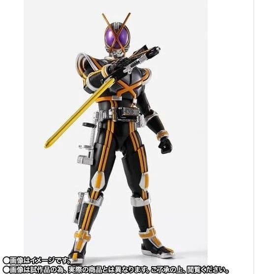 BANDAI S.H.Figuarts Shinkocchou Seihou Kamen Rider Kaixa Action Figure JAPAN