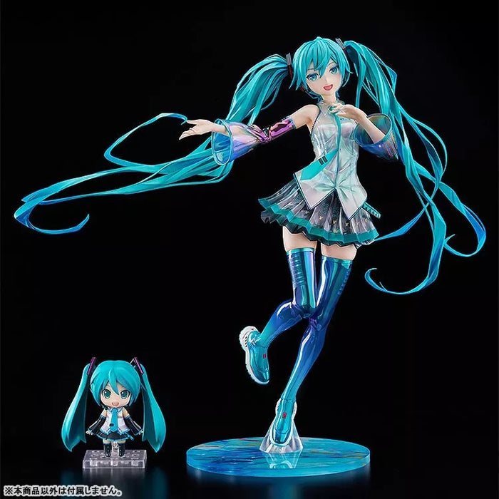 Hatsune Miku 0x27 Eternal Stream 1/4 Figura Japão Oficial