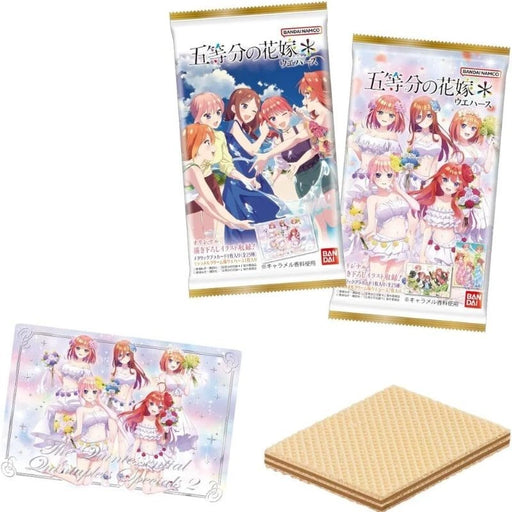 BANDAI The Quintessential Quintuplets Wafer 20 Pack BOX TCG JAPAN OFFICIAL