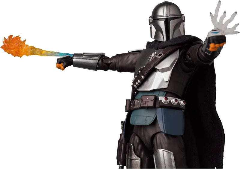 Medicom Toy MAFEX No.200 The Mandalorian Ver.2.0 Action Figure UFFICIALE GIAPPONE