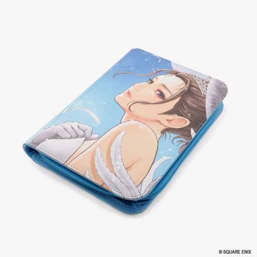 Final Fantasy X 4-pocket Pro Binder Yuna Wedding Dress JAPAN OFFICIAL