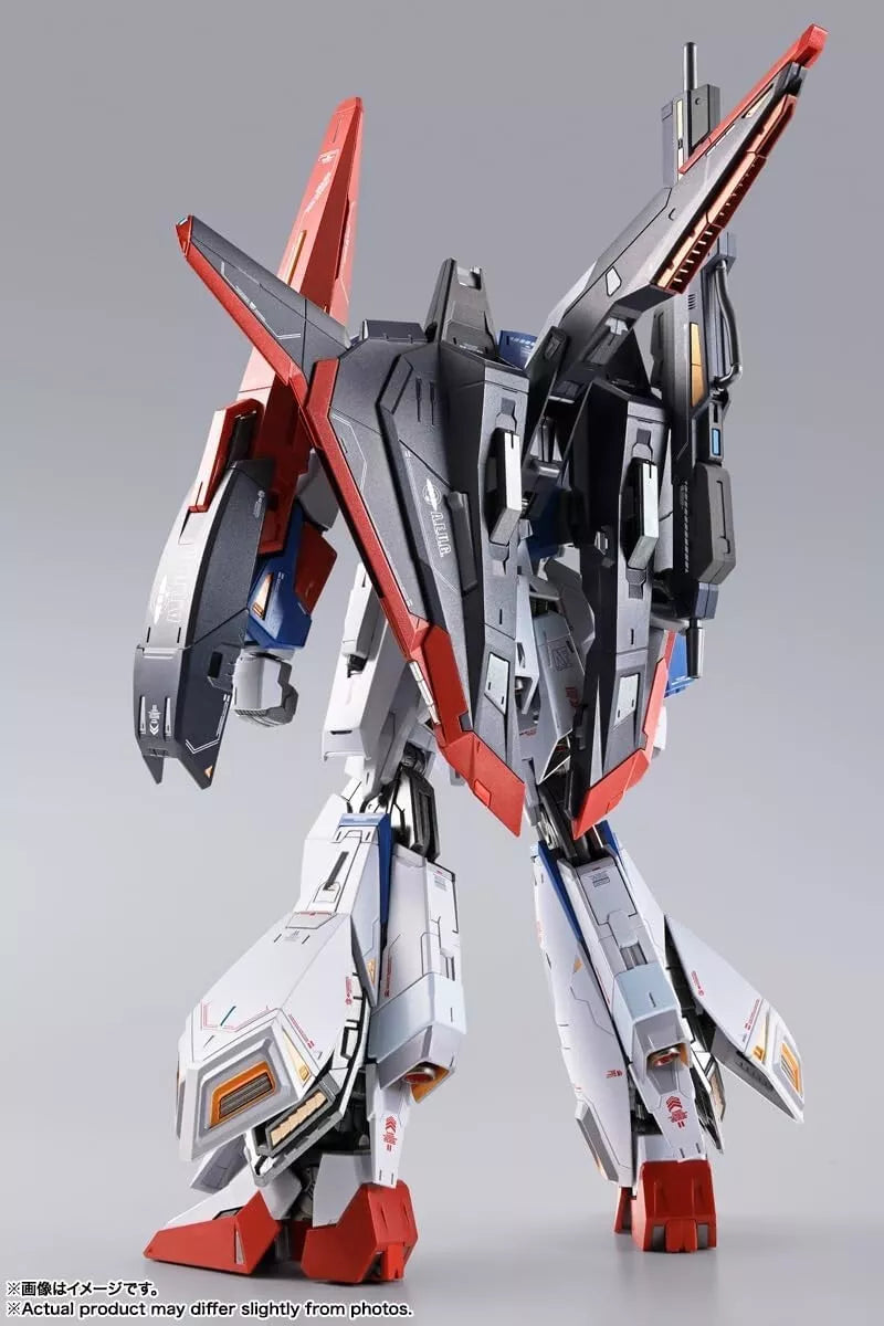BANDAI METAL BUILD Zeta Gundam Figurine JAPON OFFICIEL