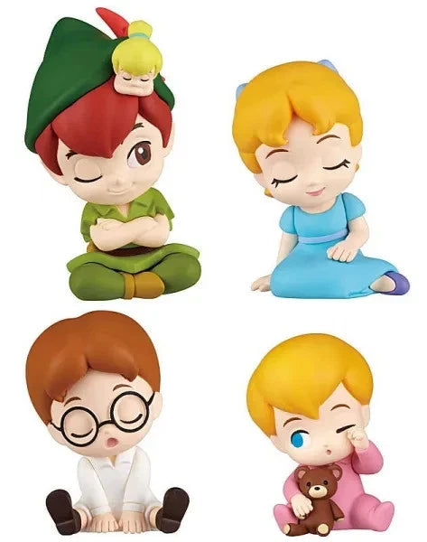 Takara Tomy A.R.T.S Katazun Fig. Peter Pan Complete Set Figure Capsule Toy JAPAN