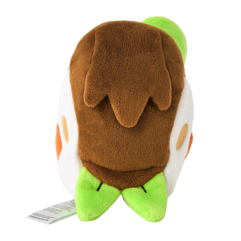 Pokemon Center Original Pokemon Fit 723 Dartrix Peluche UFFICIALE DEL GIAPPONE