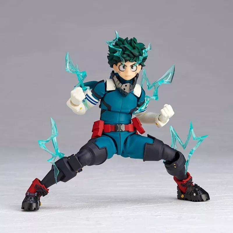 Revoltech erstaunlich yamaguchi meine Held Akademien Izuku Midoriya Actionfigur Japan