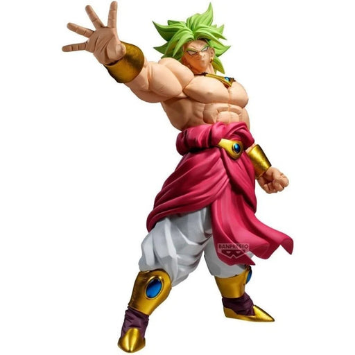 Banpresto Grandista Dragon Ball Z Broly Figure JAPAN OFFICIAL