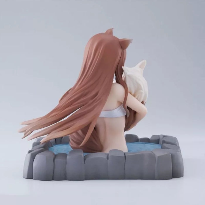 Sega Thermae Utopia Spice and Wolf Merchant encontra a figura sábia de Wolf Holo