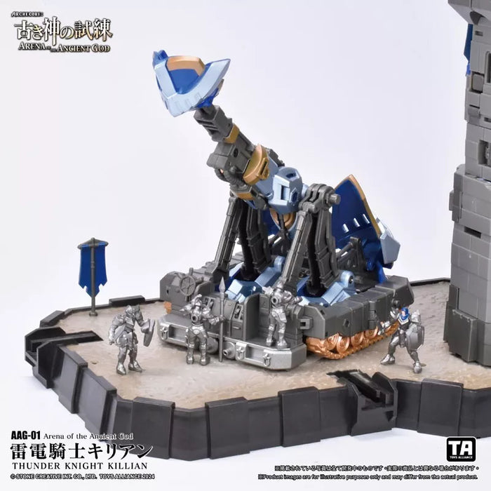 Arena of the Ancient God Series Thunder Knight Killian AAG-01 1/60 Figura d'azione