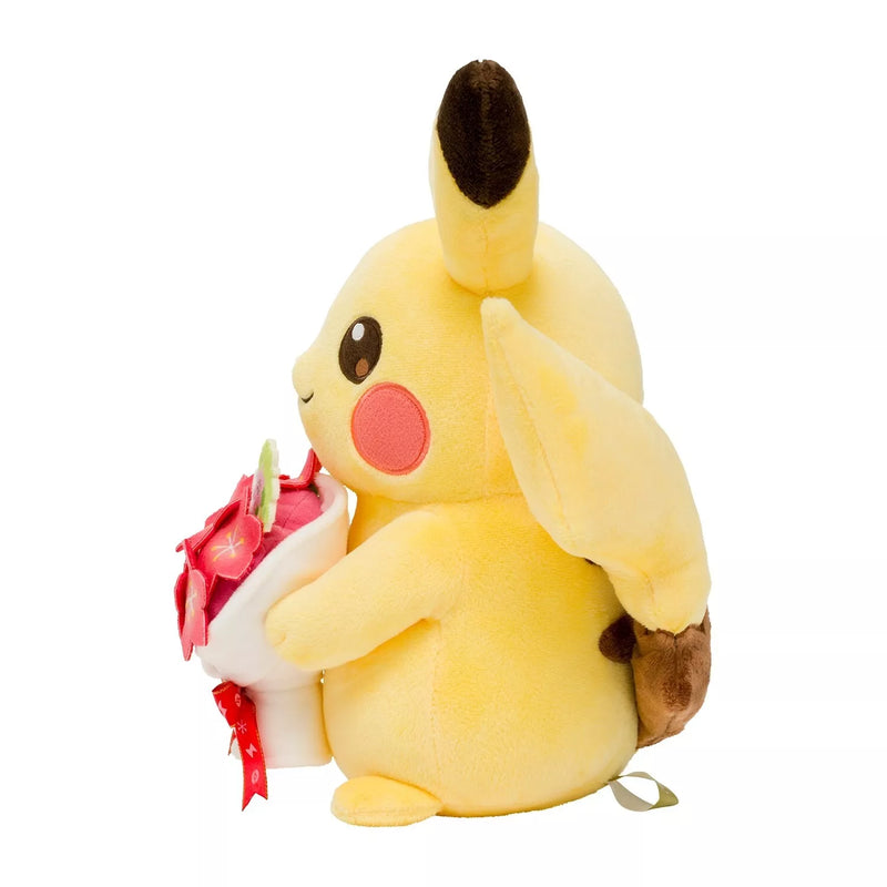 Pokemon Center Original Pikachu Gracidea Bouquet Ver. Peluche UFFICIALE DEL GIAPPONE