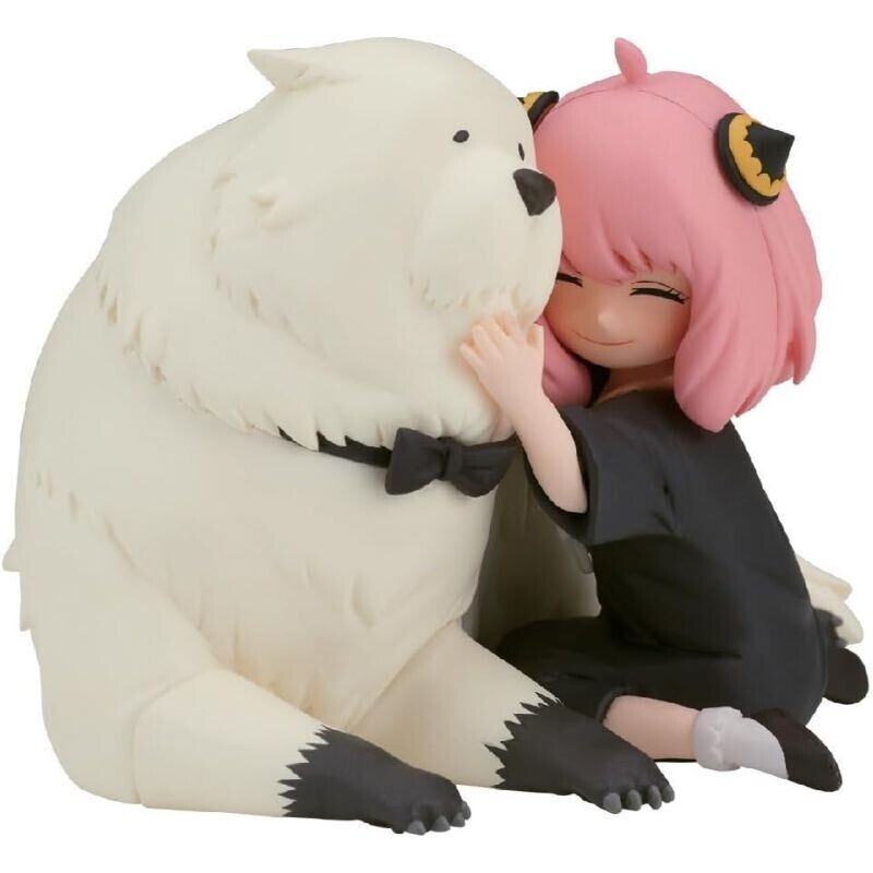Coleção Banpresto Break Time SPY x FAMILY Anya e Bond Figure JAPÃO OFI Coleção Banpresto Break Time SPY x FAMILY Anya e Bond Figure JAPÃO OFI