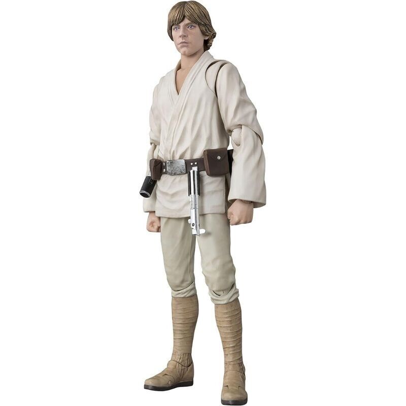 BANDAI S.H.Figuarts Star Wars A NEW HOPE Luke Skywalker Action Figure JAPAN