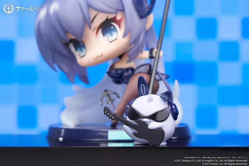 Apex Azur Lane Juus Zeit Chibi Figur New Jersey Figur Japan Beamter