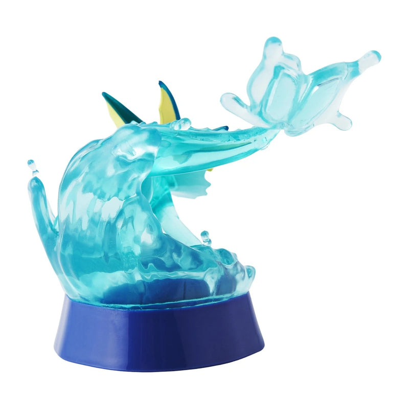 Pokemon Center Original Clear Figure Invisible to Me Vaporeon JAPON OFFICIEL
