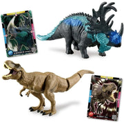 Takara Tomy ANIA Jurassic World Alive Ceramagnus VS Rexi Set Action Figure JAPAN